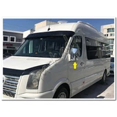 WOC Chrome VW Crafter Krom Ayna Kapağı 2006-2017 2 Parça Abs Krom - 3