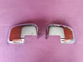 WOC Chrome Ford Tourneo Courier Krom Ayna Kapağı 2014-2017 2 Parça Abs Krom - 1