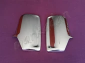WOC Chrome VW Crafter Krom Ayna Kapağı 2006-2017 2 Parça Abs Krom - 1