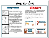 Markadan Fiat Linea Krom Ayna Kapağı 2006-2018 2 Parça ABS Krom - 3