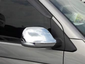 WOC Chrome VW T6 Transporter Krom Ayna Kapağı 2015-2024 2 Parça Abs Krom - 5