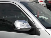 WOC Chrome VW T6 Transporter Krom Ayna Kapağı 2015-2024 2 Parça Abs Krom - 3