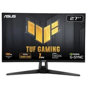 ASUS 27" TUF Gaming VG27AQ3A 180Hz 1ms DP HDR10 Freesync Premium G-Sync WQHD Fast IPS Gaming Monitör thumbnail 1