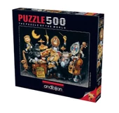 Anatolian 3580 The New Nairobi Jazz Band 500 Parça Puzzle - 1