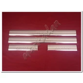 DB Chrome VW Tiguan Krom Kapı Eşiği 2007-2015 4 Parça Paslanmaz Çelik - 1