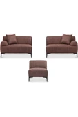 Vipa Home New York Premium Üçlü Modül Koltuk 3L+1+3R , Harmony, Comfort Plus ,Ofis Salon ve Oturma Odası - 2