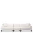 Vipa Home New York Premium Üçlü Modül Koltuk 3L+1+3R , Harmony, Comfort Plus , Ofis Salon ve Oturma Odası - 1