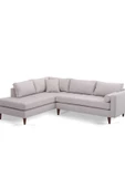 Vipa Home Vipa Minnesota Sol Sabit Oturum R+2 L Köşe Takımı - İskandinav Tasarım, Salon ve Oturma Odası İçin - 5