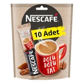 Nescafe 2 si 1 Arada 10'lu Ekonomik Paket X 4 Adet - 3