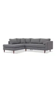 Vipa Home Vipa Minnesota Sol Sabit Oturum R+2 L Köşe Takımı - İskandinav Tasarım, Salon ve Oturma Odası İçin - 5
