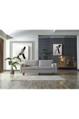 Vipa Home Vipa Cord Rio Üçlü Koltuk, Modern ve Şık Tasarım, Rahat Salon ve Oturma Odası Koltuğu - 1