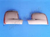VW Caddy Krom Ayna Kapağı 2004-2014 2 Parça Abs Krom - 1