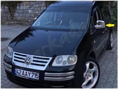 VW Caddy Krom Ayna Kapağı 2004-2014 2 Parça Abs Krom - 4