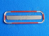 VW Caddy Krom Bagaj Açma 2010-2014 2 Parça Paslanmaz Çelik - 2