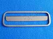 VW Caddy Krom Bagaj Açma 2010-2014 2 Parça Paslanmaz Çelik - 1