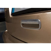 VW Caddy Krom Bagaj Açma 2010-2014 2 Parça Paslanmaz Çelik - 3