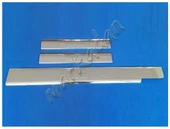 Mercedes Vito W638 Krom Kapı Eşiği 1996-2003 3 Parça Paslanmaz Çelik thumbnail 1