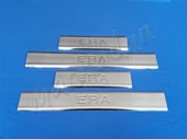 Hyundai Accent Era Krom Kapı Eşiği 2005-2011 4 Parça Paslanmaz Çelik - 1