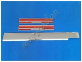 Mercedes Vito W638 Krom Kapı Eşiği 1996-2003 3 Parça Paslanmaz Çelik thumbnail 2