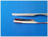 Ford Transit Krom Ön Panjur 2007-2013 2 Parça Paslanmaz Çelik - 4