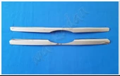 Ford Transit Krom Ön Panjur 2007-2013 2 Parça Paslanmaz Çelik - 1