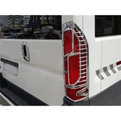 Fiat Ducato Krom Stop Çerçevesi 2014 Sonrası 2 Parça Abs Krom - 3