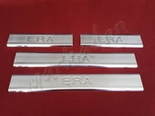 DB Chrome Hyundai Accent Era Krom Kapı Eşiği 2005-2011 4 Parça P.Çelik - 1