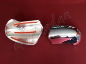 DB Chrome Nissan Qashqai Krom Ayna Kapağı 2007-2014 2 Parça Abs Krom thumbnail 2