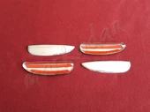 DB Chrome Renault Clio 2 Kapı Kolu Nikelajı 1999-2009 4 Kapı P.Çelik - 2