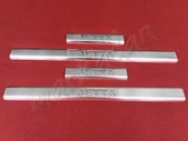 DB Chrome VW Jetta Krom Kapı Eşiği 2006-2011 4 Parça P.Çelik - 1