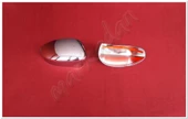 DB Chrome Fiat Linea Krom Ayna Kapağı 2006-2018 2 Parça ABS Krom thumbnail 1