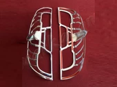 DB Chrome Fiat Doblo Stop Çerçevesi 2015-2023 2 Parça Abs Krom - 2