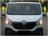 DB Chrome Renault Trafic Krom Ayna Kapağı 2015 Sonrası 2 Parça Abs Krom - 3