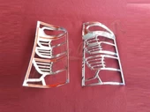 DB Chrome Mercedes Vito Stop Çerçevesi 2014 Sonrası 2 Parça Abs Krom - 2