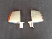 Markadan Fiat Doblo Krom Ayna Kapağı 2010-2023 2 Parça Abs Krom - 1