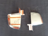 Markadan Fiat Doblo Krom Ayna Kapağı 2010-2023 2 Parça Abs Krom - 2