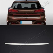 Markadan Hyundai i20 Krom Bagaj Alt Çıta 2014-2017 Paslanmaz Çelik thumbnail 2