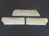 Markadan VW T4 Transporter Krom Kapı Eşiği 1995-2003 3 Parça Paslanmaz Çelik - 1