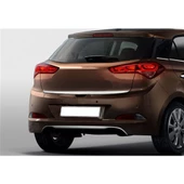 Markadan Hyundai i20 Krom Bagaj Alt Çıta 2014-2017 Paslanmaz Çelik thumbnail 1