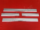 Markadan VW Passat 3C Krom Kapı Eşiği 2005-2015 4 Parça Paslanmaz Çelik - 1