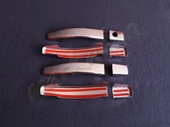 Markadan Opel Zafira Krom Kapı Kolu 2005-2012 4 Kapı Paslanmaz Çelik - 3