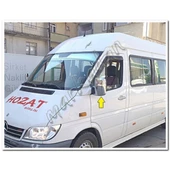 Markadan Mercedes Sprinter Krom Ayna Kapağı 2000-2006 2 Parça Abs Krom - 3