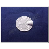 Markadan Fiat Doblo Krom Depo Kapağı 2000-2012 Paslanmaz Çelik thumbnail 1