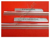 Markadan Renault Symbol Kapı Eşiği 2009-2012 4 Parça Paslanmaz Çelik thumbnail 4