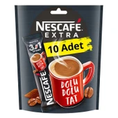 Nescafe 3ü1 Arada Extra 10'lu Ekonomik Paket X 4 Adet - 3