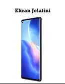 Oppo Reno 5 Pro 5G  Uyumlu Ön Body Şeffaf Ultra Ekran Koruyucu Nano Jelatin thumbnail 1