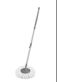360 Döner Yedek Mop Seti Sap ve Mop - 1