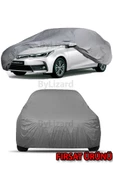 ByLizard Toyota Corolla Sedan Uyumlu Lüks Kalite Oto Araba Brandası - Örtüsü - 1