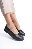 Kadın Comfort Taban Önü Lastik Detaylı Günlük Esnek Tabanlı Ayakkabı - 3