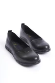 Kadın Comfort Taban Önü Lastik Detaylı Günlük Esnek Tabanlı Ayakkabı - 4